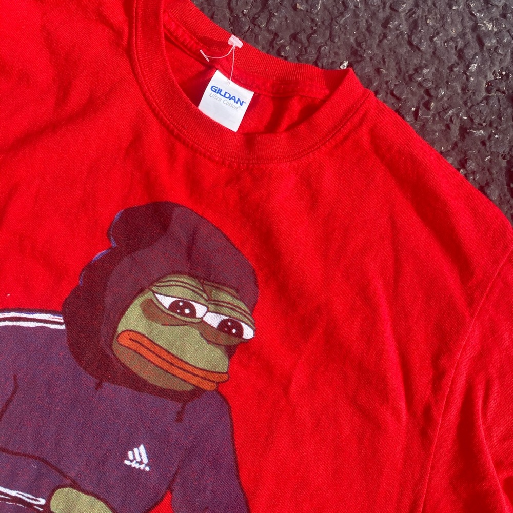 The great pepe meme shirt